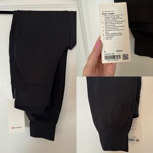 Lululemon Women’s Align Jogger Nulu LW5CO2S Black Size 6